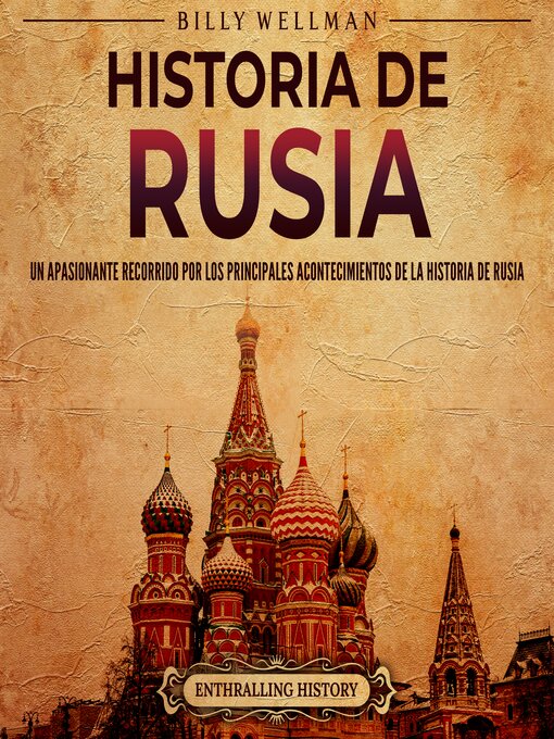 Title details for Historia de Rusia by Billy Wellman - Available